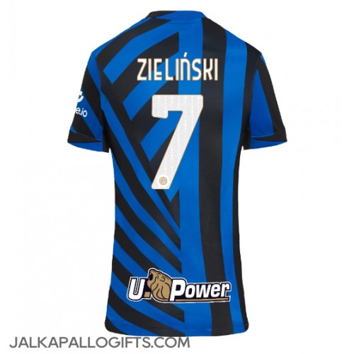 Inter Milan Piotr Zielinski #7 Kotipaita Naiset 2024-25 Lyhythihainen